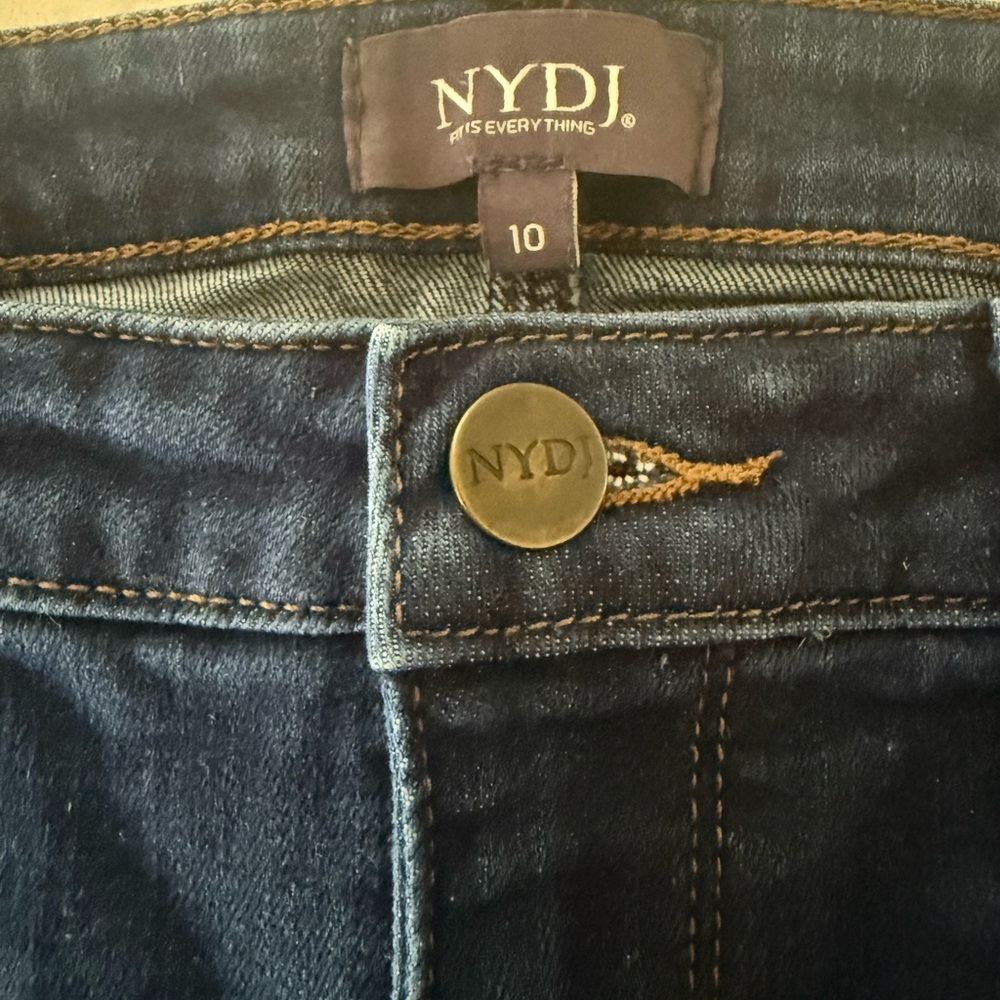 NYDJ - AMI SKINNY - Classic Blue Women's Jeans w/ Lift X Tuck Technology - Picture 15 of 16